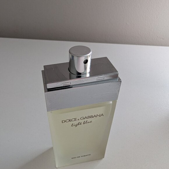Dolce & Gabbana Light Blue 50ml 1.6 oz Eau De Toilette Spray Unboxed Shows Wear - Picture 4 of 5